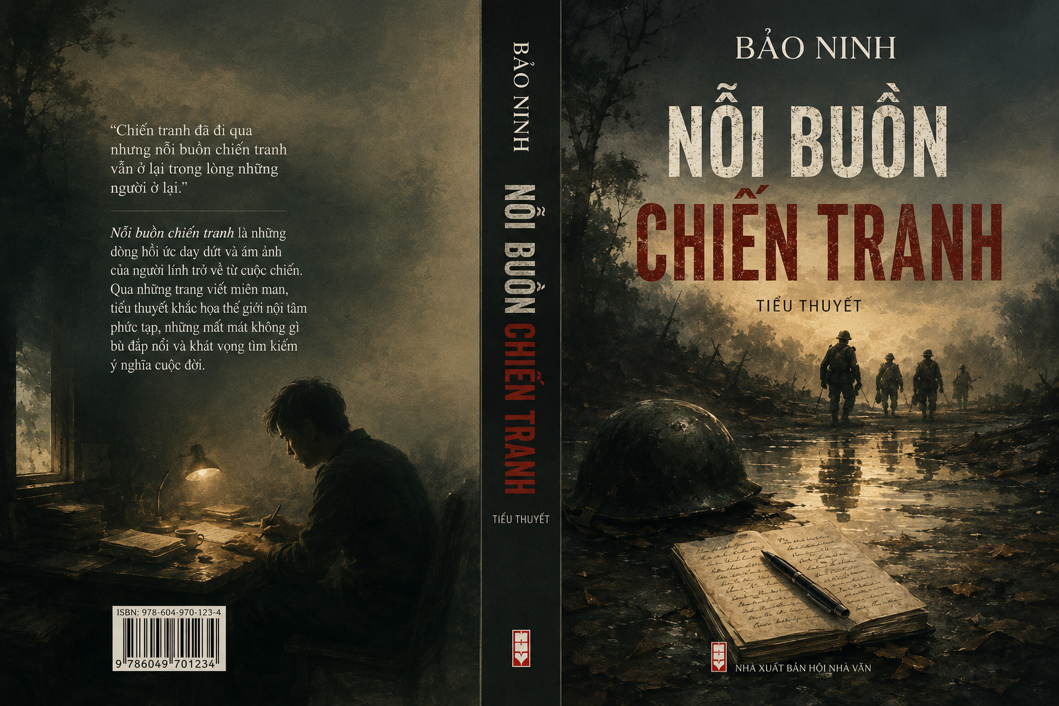 Banner cho bài viết:Soạn văn lớp 12 Bài 1 Văn bản 2 Nỗi buồn chiến tranh của Bảo Ninh