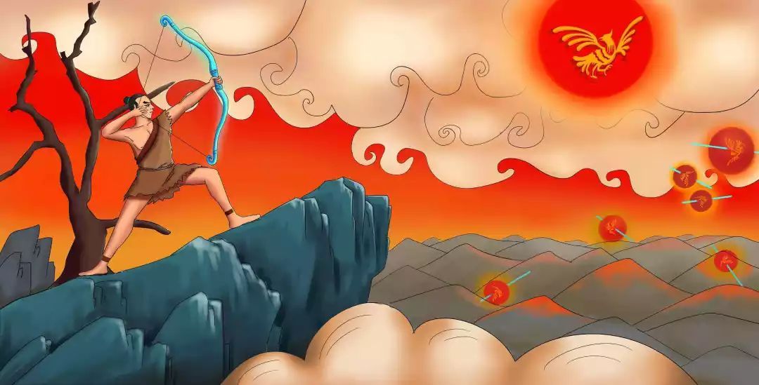 Banner cho bài viết:Đọc hiểu Thần Thoại Hậu Nghệ Bắn Mặt Trời