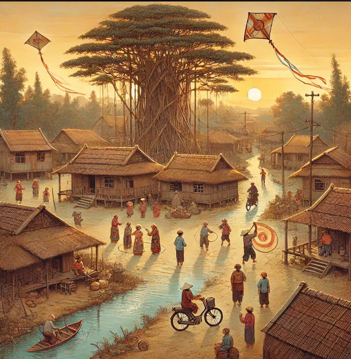 Banner cho bài viết:Đọc hiểu bài thơ Đồng Dao Của Đất - Vi Thùy Linh