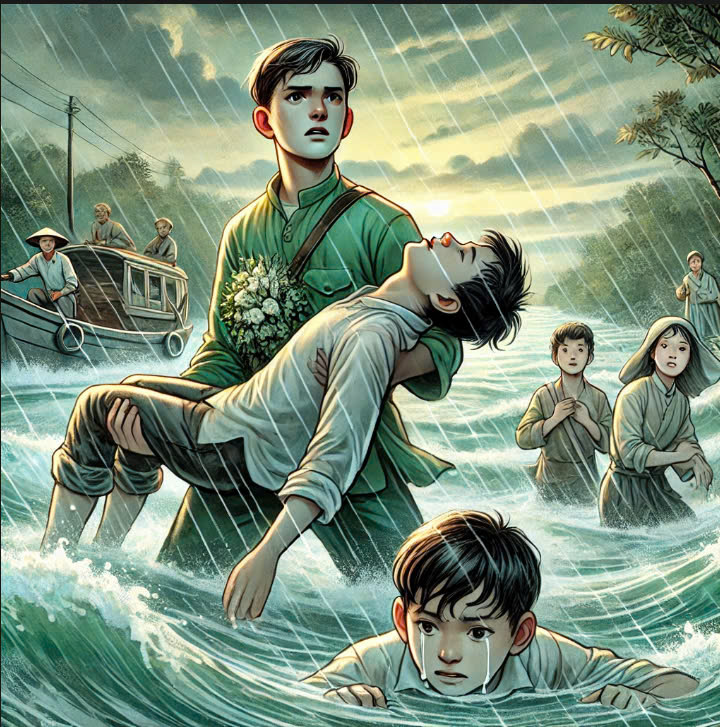 Đề kiểm tra giữa kì II Ngữ Văn 11 chương trình mới - Đọc hiểu truyện ngắn Tiếng Vọng Của Dòng Sông