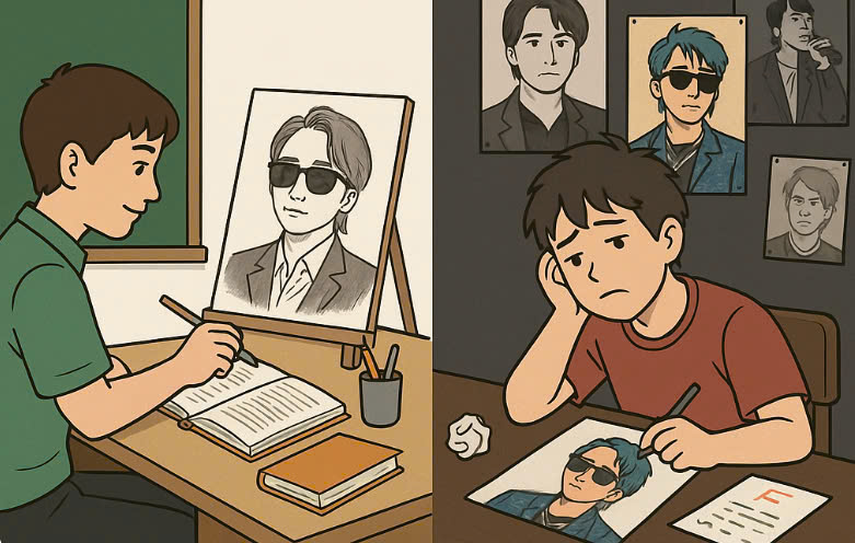 Banner cho bài viết:Bài văn thần tượng một ai đó: Nên hay không nên? - Lớp 6 chương trình mới