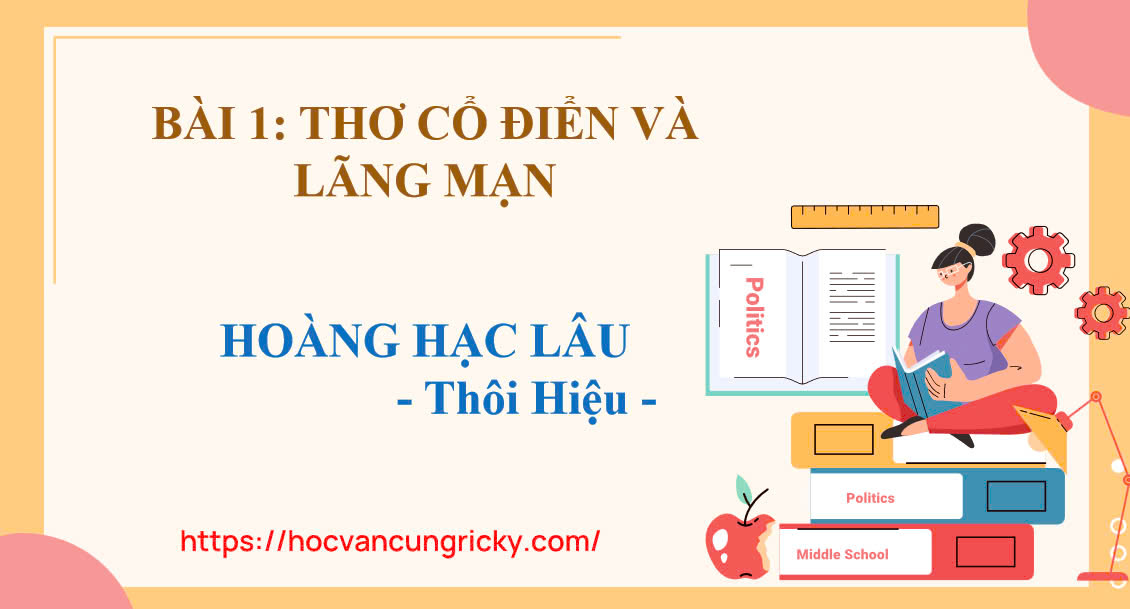 Banner cho bài viết:Soạn Văn 12 Bài 1 – Hoàng Hạc Lâu (Thôi Hiệu) [Chân Trời Sáng Tạo]