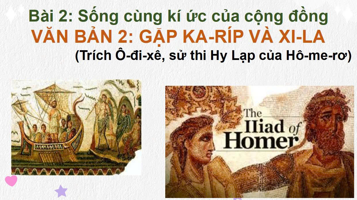 Banner cho bài viết:Bài giảng Gặp Ka-rip và xi-la - Ngữ văn 10 Chân trời sáng tạo