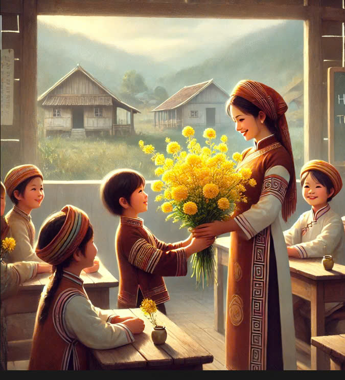 Đề kiểm tra giữa kì II Ngữ Văn 11 chương trình mới - Đọc hiểu truyện ngắn Hoa Trên Giáo Án