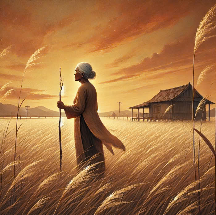 Banner cho bài viết:Đọc hiểu bài thơ Đôi Dòng Tiễn Đưa Bà Nội - Bằng Việt