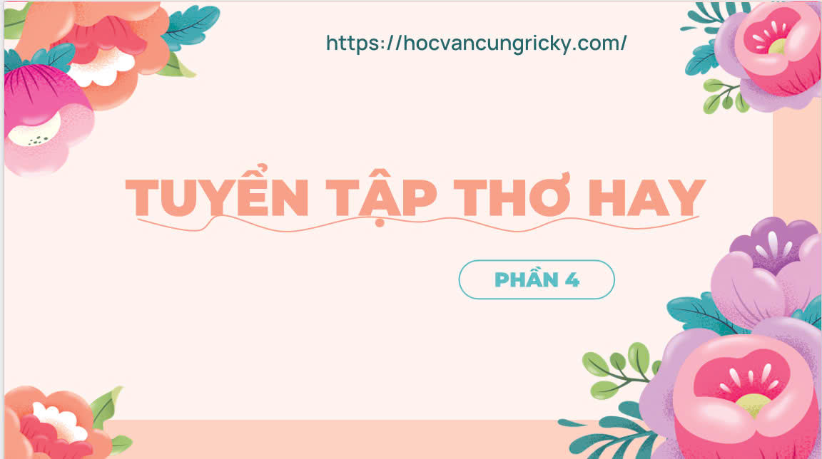 Banner cho bài viết:Bài thơ: Bài ca Ngựa Non - Trần Lê Sơn Ý