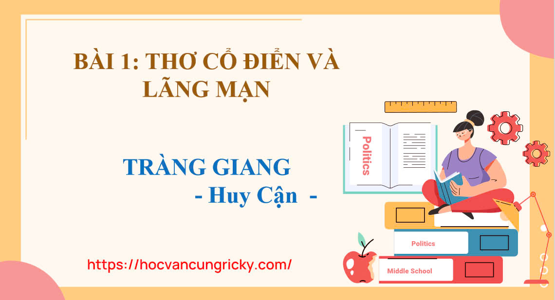 Banner cho bài viết:Soạn văn 12: Tràng Giang – Huy Cận (Bài 1 Chân Trời Sáng Tạo)