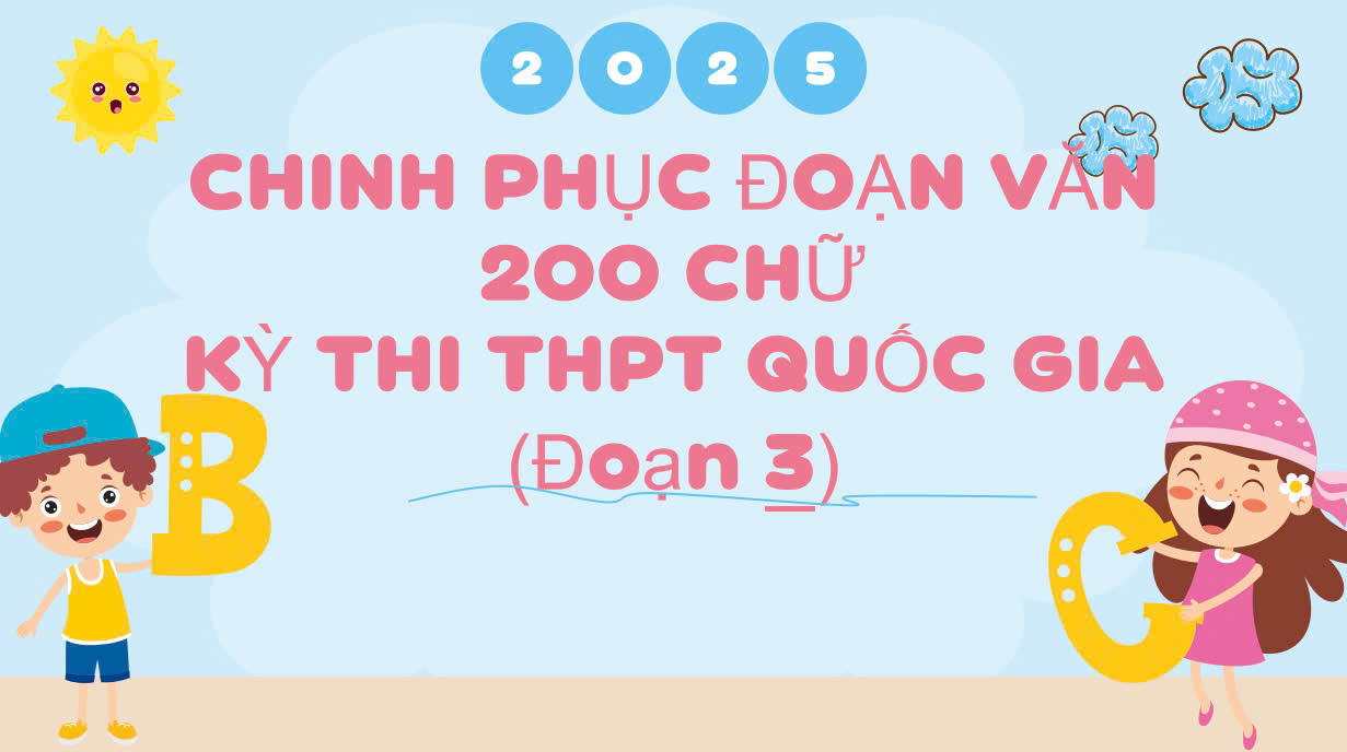 Banner cho bài viết:Chinh phục đoạn văn 200 chữ kỳ thi THPT Quốc Gia - Vẻ đẹp tâm hồn của nhân vật người ông trong Hạt gửi mùa sau của Nguyễn Ngọc Tư