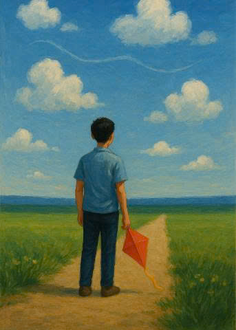 Bộ đề thi học kì ngữ văn - Đề đọc hiểu bài thơ Chân trời của Nguyễn Nhật Ánh