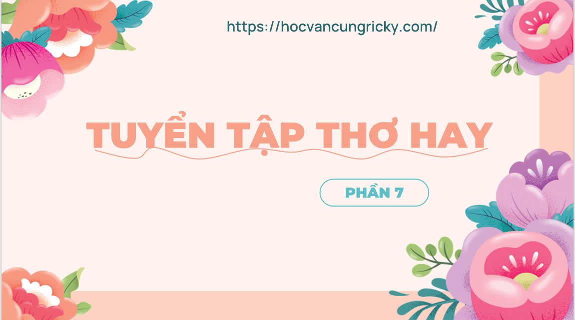 Banner cho bài viết:Tập thơ Tạ Lỗi Với Mây Xanh - Mai Thìn