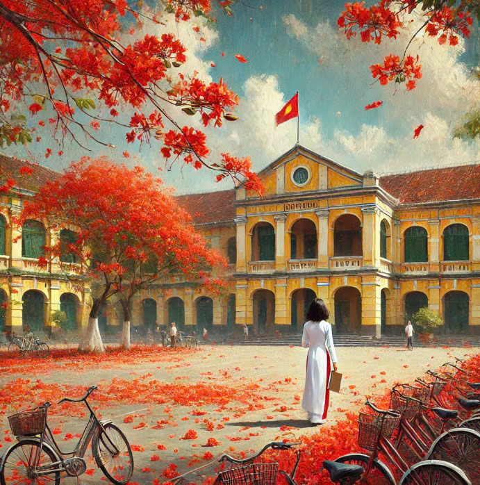 Banner cho bài viết:Đề thi cuối học kì Ngữ Văn 10 - Đọc hiểu bài thơ Bắt Đền Tháng Năm