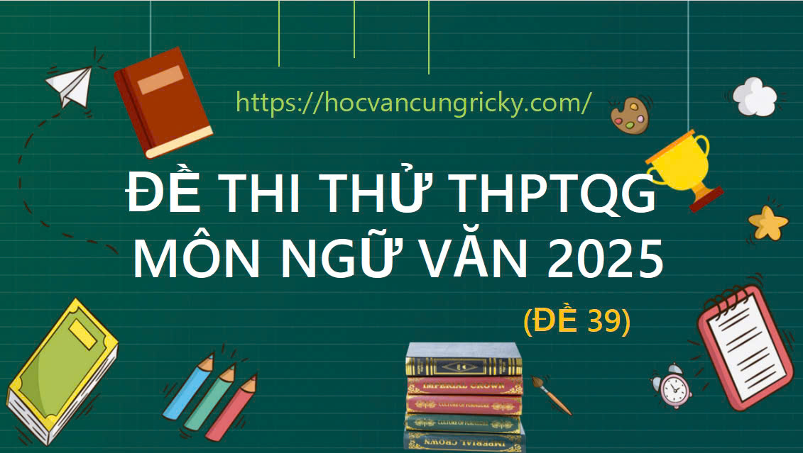 Banner cho bài viết:Đề thi thử THPT Quốc Gia môn Ngữ Văn 2025 - Đọc hiểu bài thơ Nói Với Con Ngày Tốt Nghiệp của Trần Hữu Việt