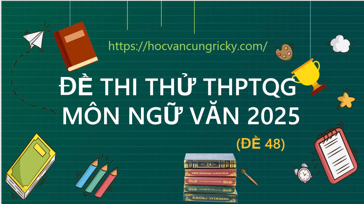 Banner cho bài viết:Đề thi thử THPT Quốc Gia môn Ngữ Văn 2025 - Đọc hiểu truyện ngắn làm bạn với AI của Lữ Mai