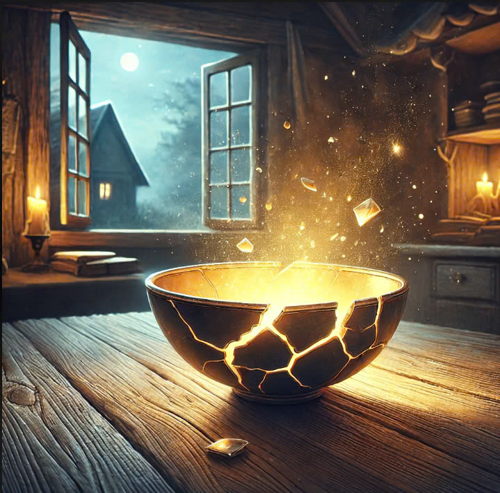 Banner cho bài viết:Đọc hiểu truyện Chiếc Bát Vỡ