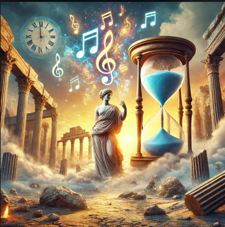 Banner cho bài viết:Bài giảng bài thơ Thời Gian - Văn Cao