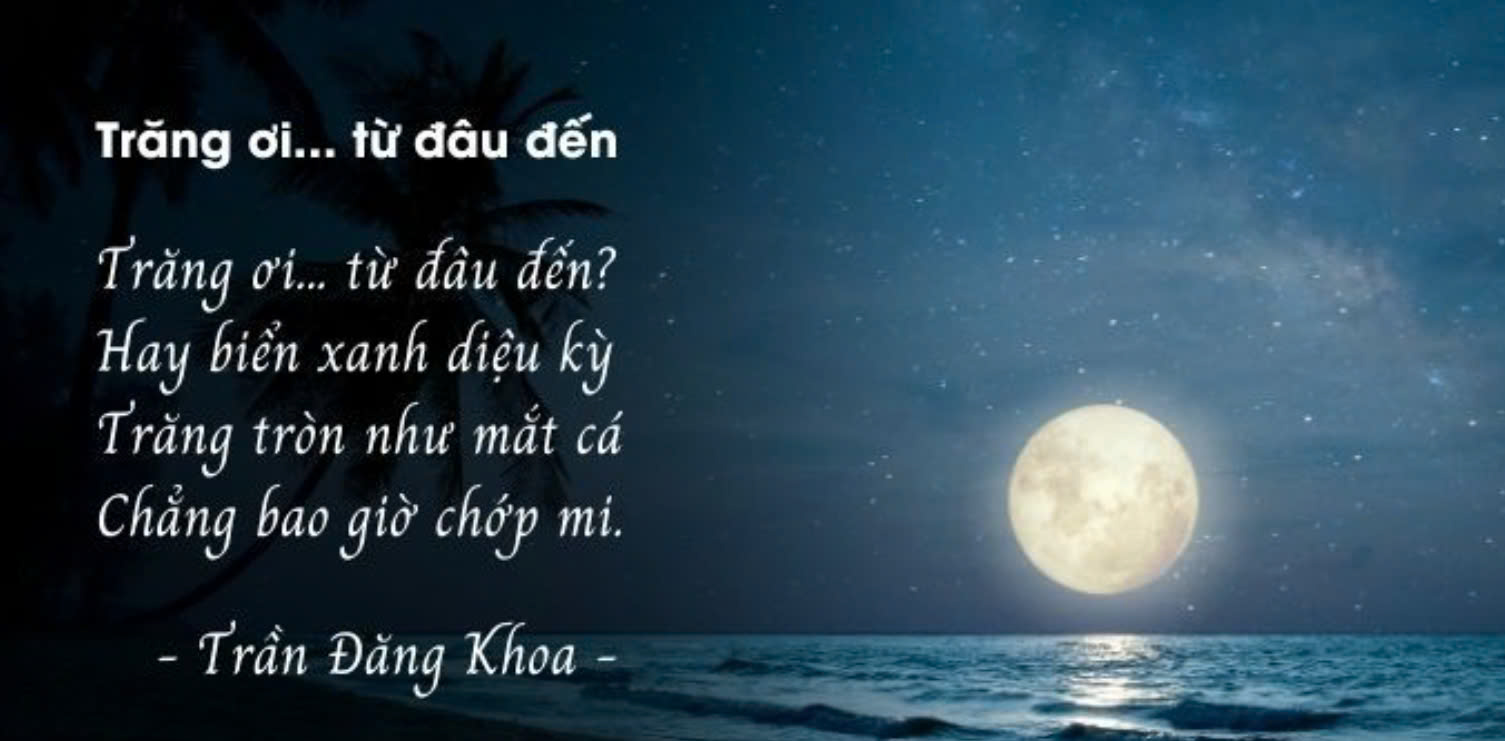 Banner cho bài viết:Đọc hiểu văn bản thông tin - Trần Đăng Khoa: Tác giả của Tuổi Thơ trong trẻo