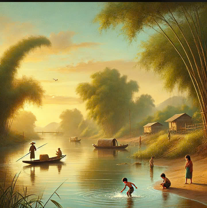 Banner cho bài viết:Đề đọc hiểu tản văn Dòng Suối Tuổi Thơ - Hồng Vân