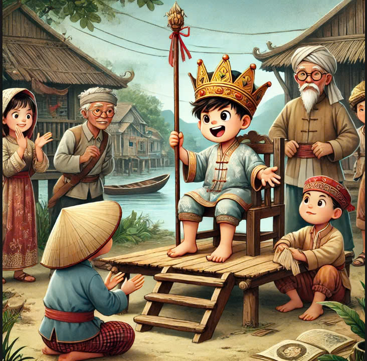 Banner cho bài viết:Đề đọc hiểu truyện ngắn Tôi Thích Làm Vua - Nguyễn Quang Sáng