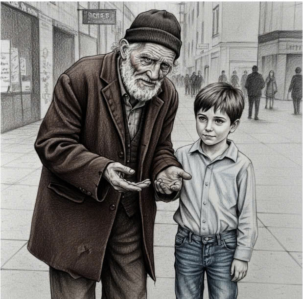 Banner cho bài viết:Đề đọc hiểu truyện Người Ăn Xin