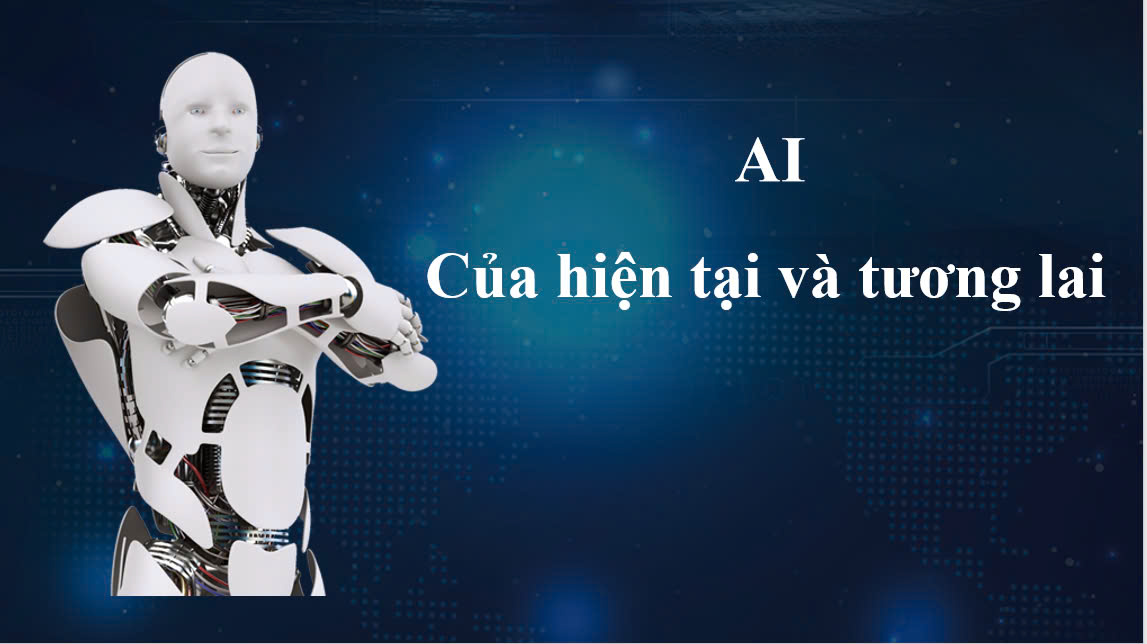 Banner cho bài viết:Bài giảng AI của Hiện Tại và Tương Lai