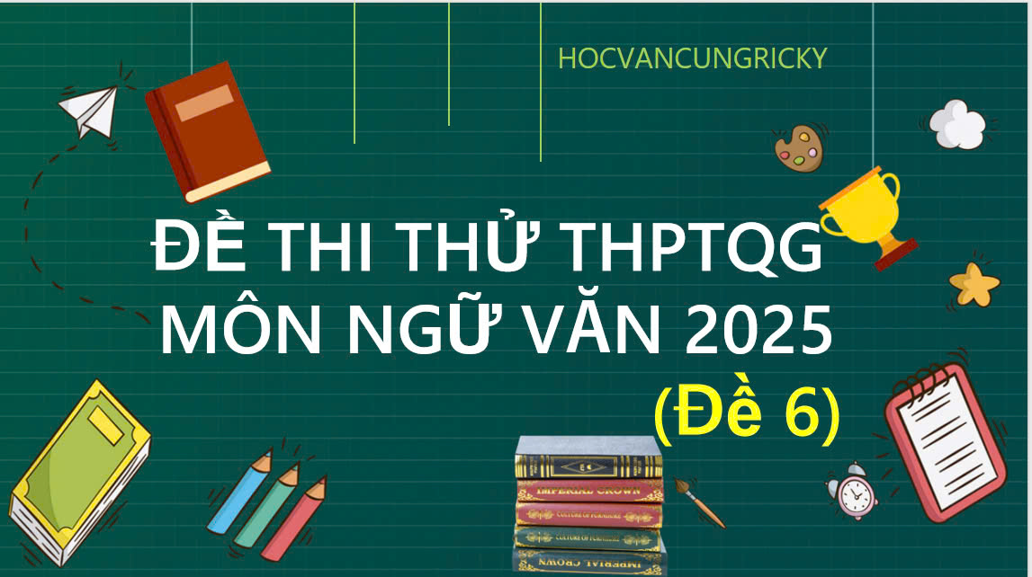 Banner cho bài viết:Đề thi thử THPT Quốc Gia môn Ngữ Văn 2025 - Đọc hiểu truyện ngắn Ông Ngoại, Viết kết nối khoảng cách giữa hai thế hệ