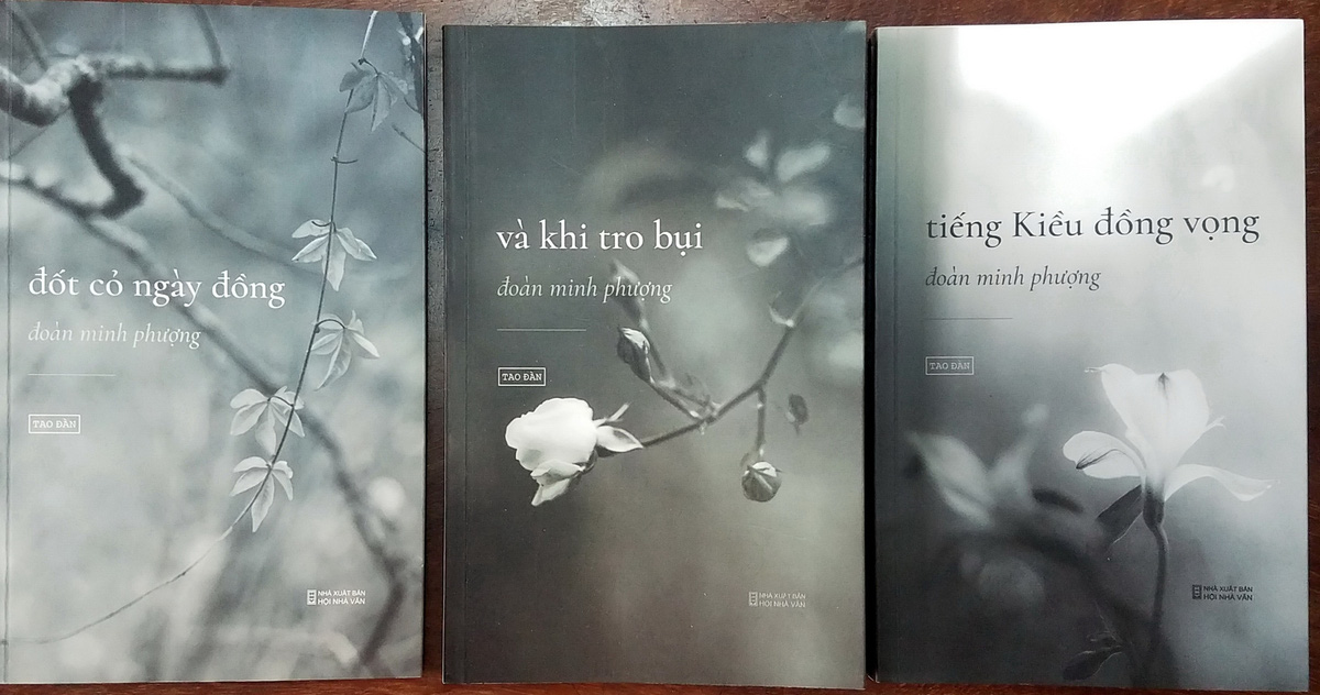 Banner cho bài viết:Tiểu luận Văn Xuôi tự sự của Đoàn Minh Phượng nhìn từ lí thuyết Chấn Thương Tâm Lí