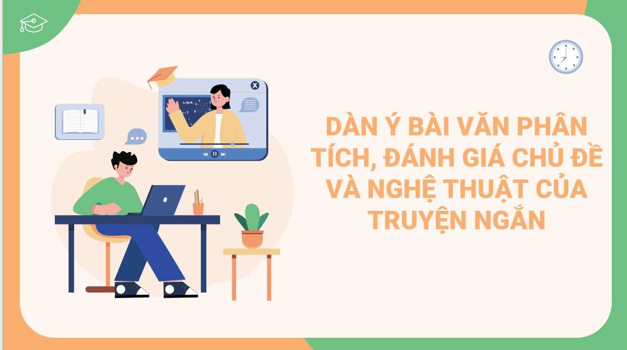 Banner cho bài viết:Rèn kĩ năng viết bài văn phân tích, đánh giá chủ đề và một số nghệ thuật đặc sắc trong tác phẩm truyện
