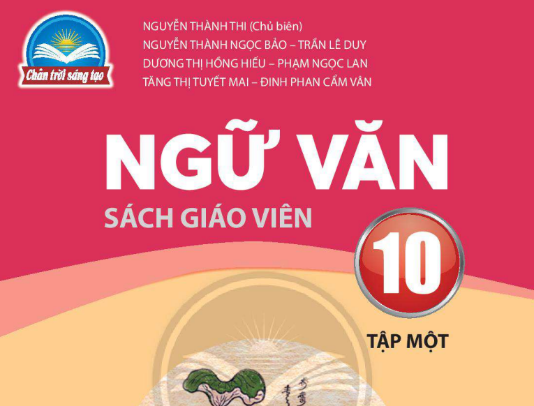 Banner cho bài viết:Sách Giáo Viên - Ngữ Văn 10 - Chân trời sáng tạo - Tập 1