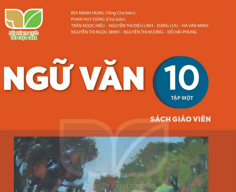 Banner cho bài viết:Sách Giáo Viên - Ngữ Văn 10 - Kết nối tri thức - Tập 1