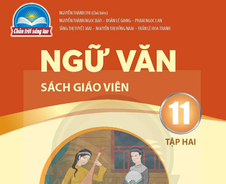 Banner cho bài viết:Sách Giáo Viên - Ngữ Văn 11 - Chân trời sáng tạo - Tập 2