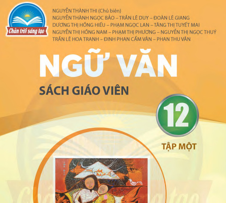 Banner cho bài viết:Sách Giáo Viên - Ngữ Văn 12 - Chân trời sáng tạo - Tập 1