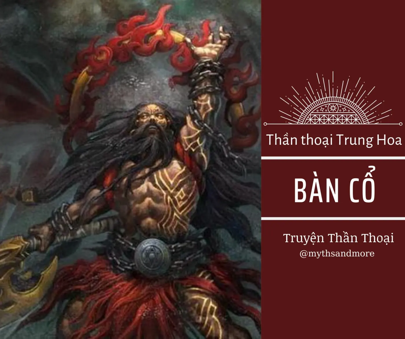 Banner cho bài viết:Đọc hiểu Thần Thoại Thần Bàn Cổ