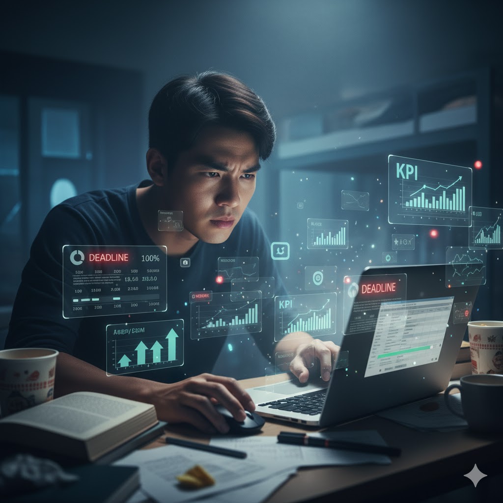 Banner cho bài viết:Áp lực thành công sớm của Giới trẻ