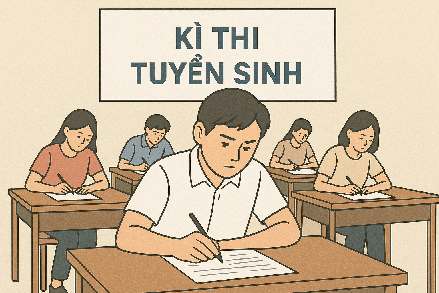 Banner cho bài viết:Đề minh họa kì thi tuyển sinh 10 năm 2026 Hồ Chí Minh