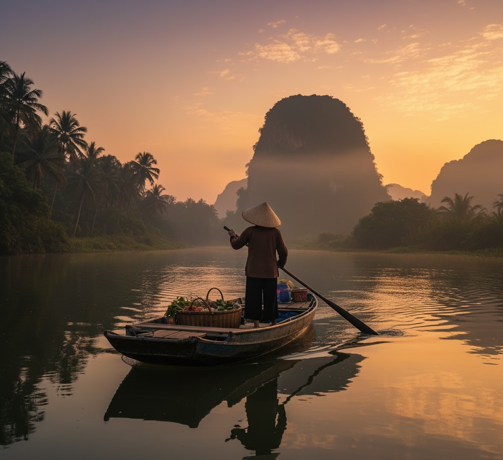 Banner cho bài viết:Viết bài văn phân tích truyện ngắn "Bà Lái Đò" - Nguyễn Công Hoan