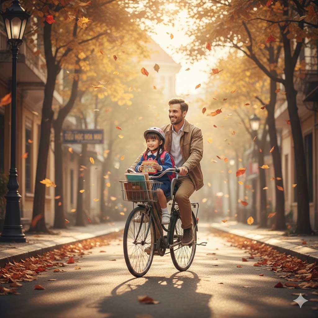 Banner cho bài viết:Truyện ngắn Chở Con Đi Học - Nguyễn Kim Châu