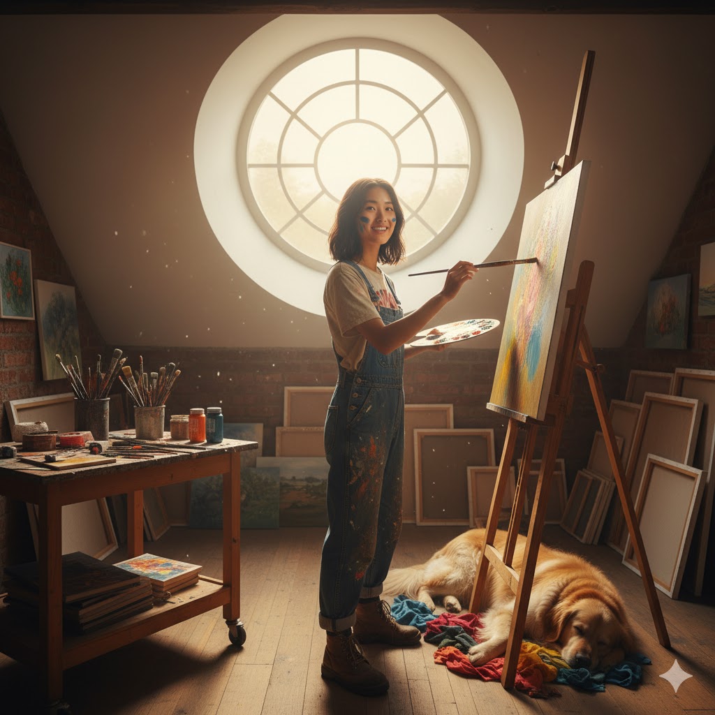 Banner cho bài viết:Bài văn Có phải lúc nào cũng theo đuổi đam mê hay không?