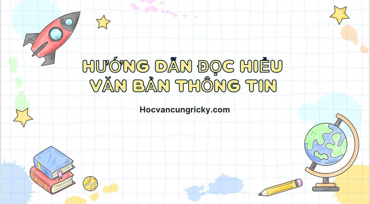 Banner cho bài viết:Hướng dẫn làm đề đọc hiểu văn bản thông tin chương trình mới 2025