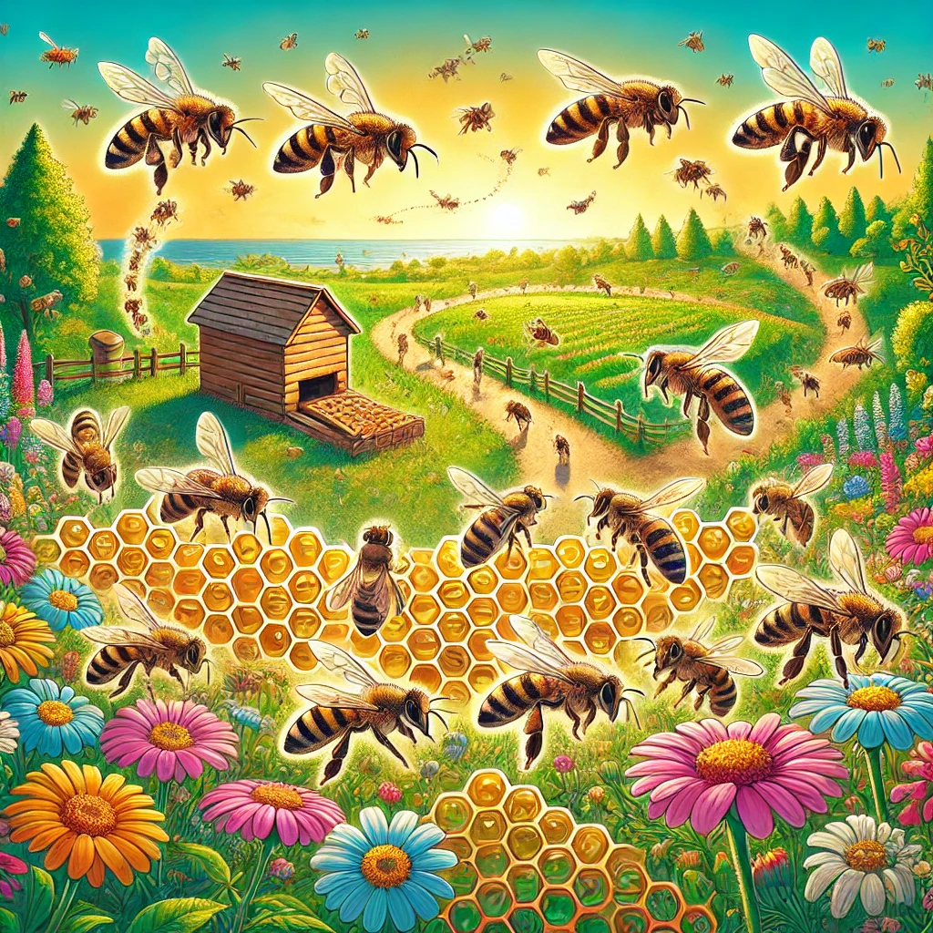 Banner cho bài viết:Bàn luận bài thơ Hành Trình Của Bầy Ong - Nguyễn Đức Mậu