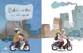 Banner cho bài viết:Truyện ngắn Chở Con Đi Học - Nguyễn Kim Châu