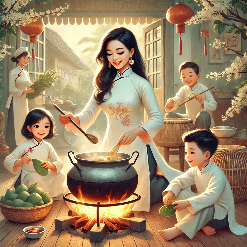 Banner cho bài viết:Đọc hiểu bài thơ Khói Bếp Chiều Ba Mươi - Nguyễn Trọng Hoàn