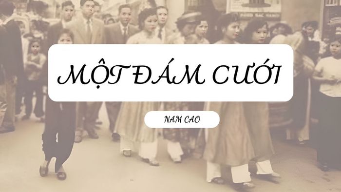 Banner cho bài viết:Đọc hiểu truyện ngắn Một Đám Cưới - Nam Cao