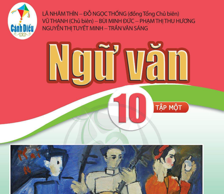 Banner cho bài viết:Sách Giáo Khoa - Ngữ Văn 10 - Cánh diều - Tập 1