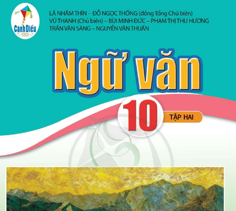 Banner cho bài viết:Sách Giáo Khoa - Ngữ Văn 10 - Cánh diều - Tập 2