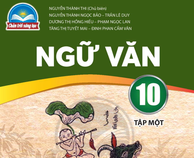 Banner cho bài viết:Sách Giáo Khoa - Ngữ Văn 10 - Chân trời sáng tạo - Tập 1