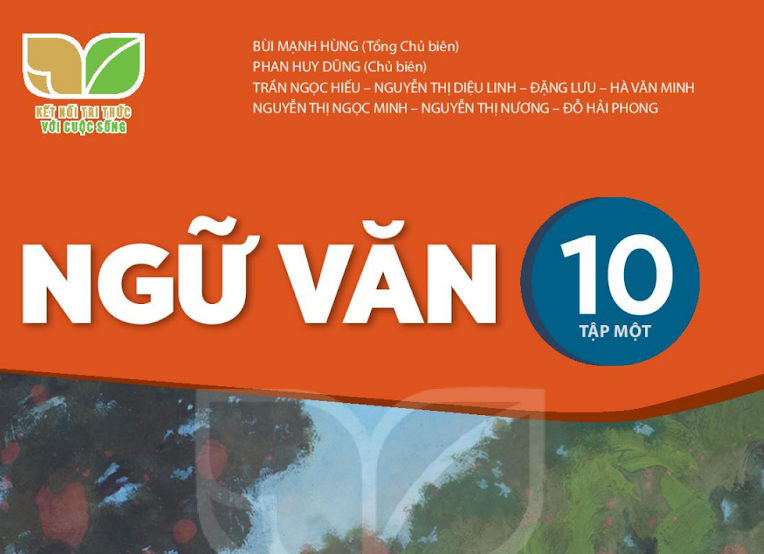 Banner cho bài viết:Sách Giáo Khoa - Ngữ Văn 10 - Kết nối tri thức - Tập 1