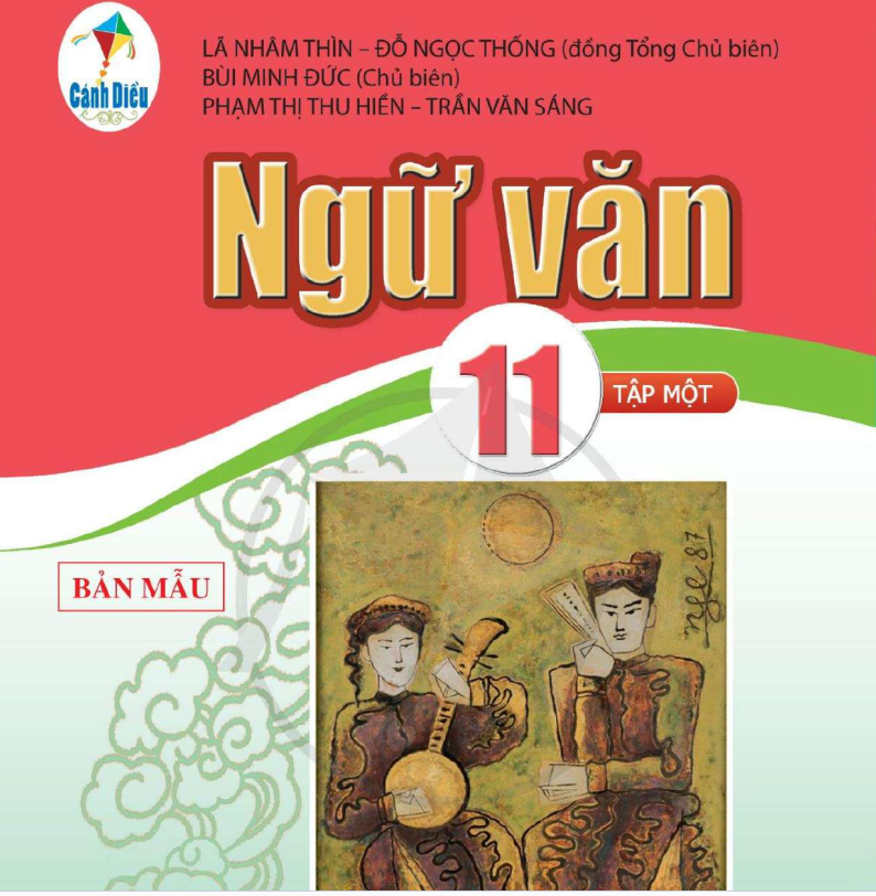Banner cho bài viết:Sách Giáo Khoa - Ngữ Văn 12 - Cánh diều - Tập 1