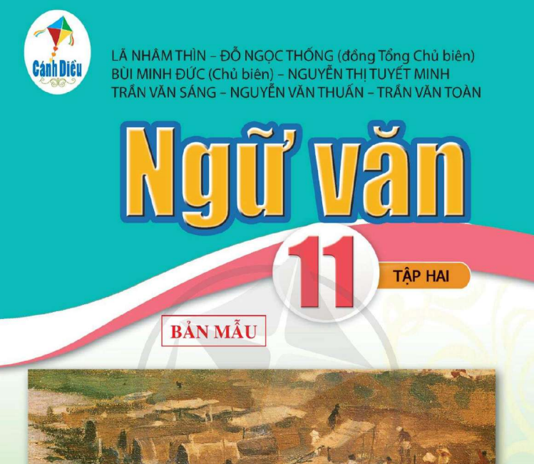 Banner cho bài viết:Sách Giáo Khoa - Ngữ Văn 11 - Cánh diều - Tập 2