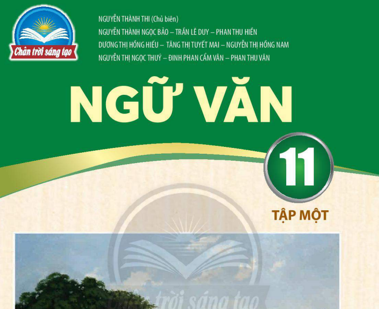 Banner cho bài viết:Sách Giáo Khoa - Ngữ Văn 11 - Chân trời sáng tạo - Tập 1