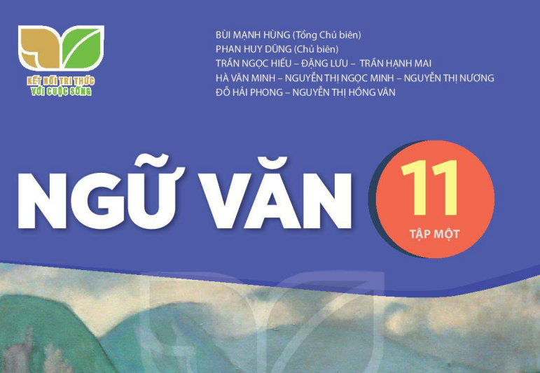 Banner cho bài viết:Sách Giáo Khoa - Ngữ Văn 11 - Kết nối tri thức - Tập 1